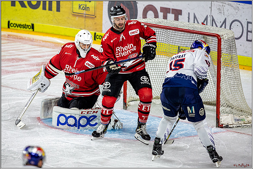 DEL;  Koelner Haie - EHC Red Bull Muenchen; Koeln, 02.02.2020